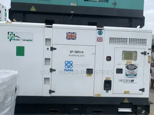 350kva Lightworld Perkins Sound Proof Generator