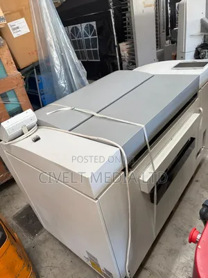 Computer to Plate (Ctp) Machine