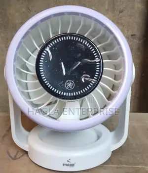 Rechargeable Desktop Fan (Brushless Motor)