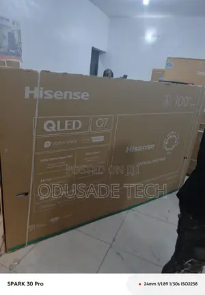 Hisense Q7 100 Inch Home Cinema Tv