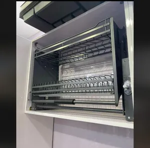 800mm Pull Down Plate Rack - High Quality