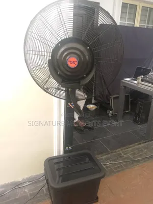 Mist Fans, Ac for Rent
