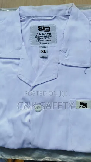 Lab Coat White Long Sleeve