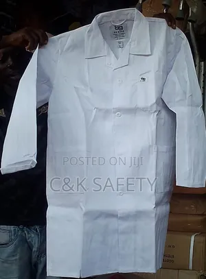 Lab Coat White Long Sleeve