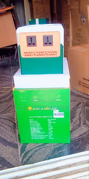 1000watts Cola Solar Generator Power Supply Backup for Your Home, Shop