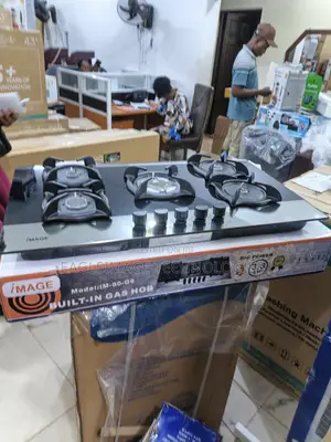 Five Burner Hob Im-90-G6 Design View