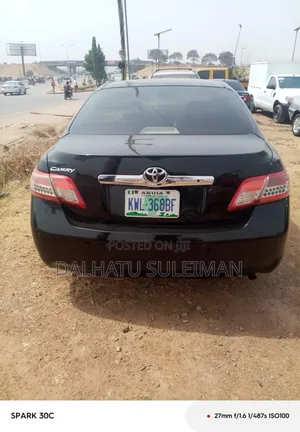 Toyota Camry 2009 Black