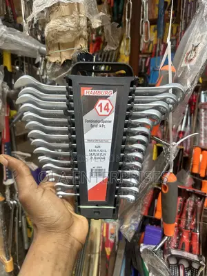 14-Piece Combination Spanner