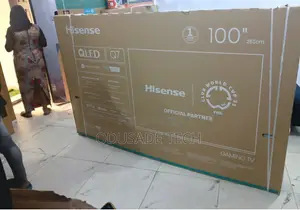 Hisense 100 Inch Qled Tv Ready
