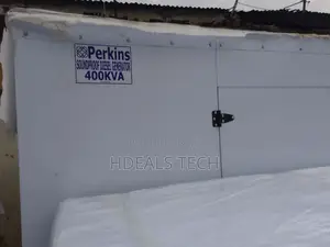 Industrial Perkins 400kva Generator in Excellent Condition