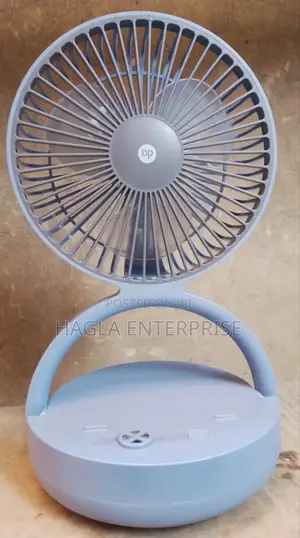 Rechargeable Portable Desktop Fan(Rotating)
