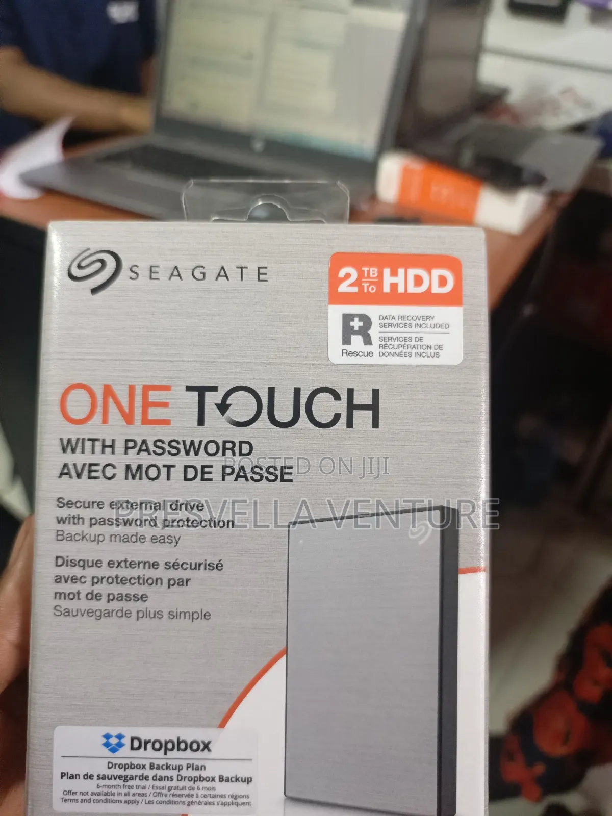 Seagate 2tb One Touch