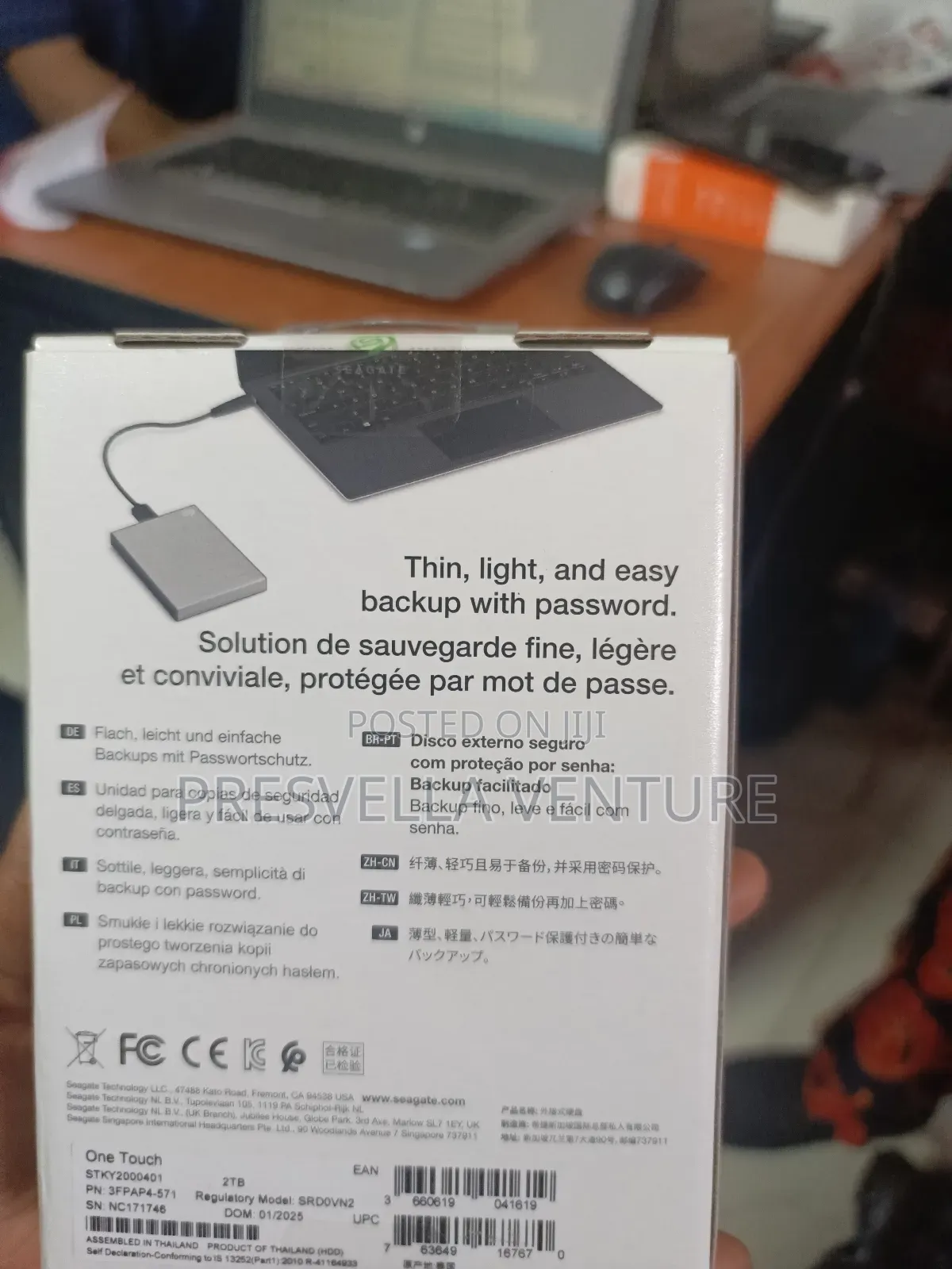 Seagate 2tb One Touch