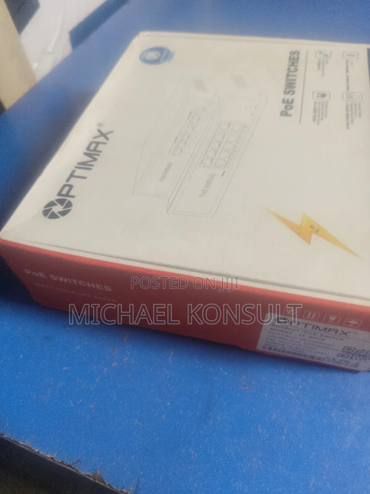 Poe Switch (Power Over Ethernet)