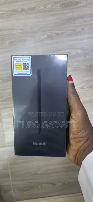 New Samsung Galaxy Note 10 5G 256 GB Black