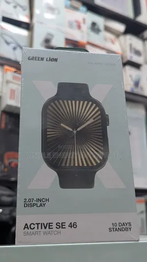Black Active Se 46 Smart Watch Series