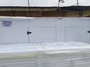 Perkins 400kva Generator – Very Clean Soundproof