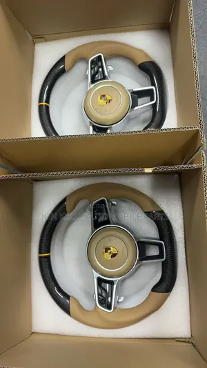Porsche Steering Wheel Available New Model