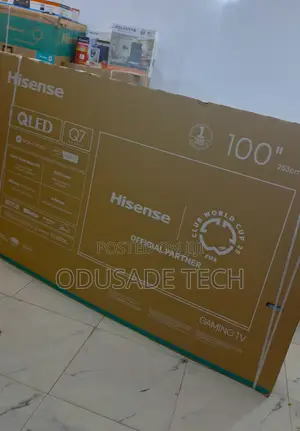 Hisense Q7 100 Inch Android Smart Tv