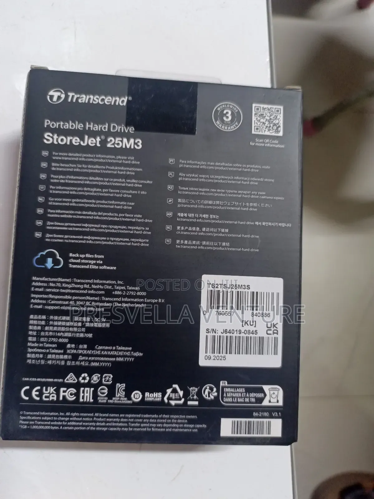 Transcend 2tb Hard Drive