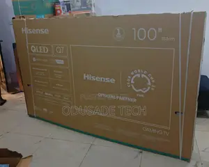 Hisense 100′′ Qled Tv Clean New