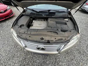 Lexus RX 350 2015 Gold