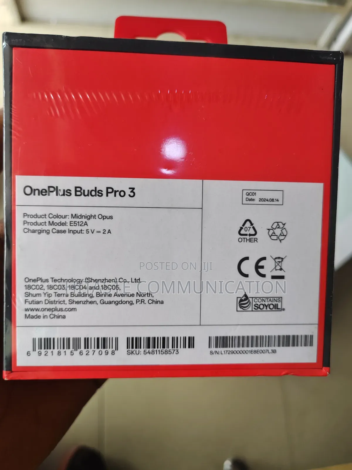 Oneplus Buds Pro 3