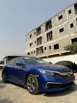 Honda Civic LX Sedan 2019 Blue