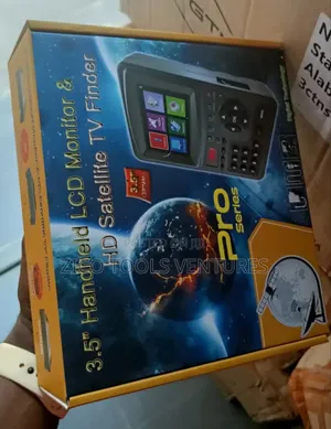 Digital Satellite Tv Finder and Monitor,