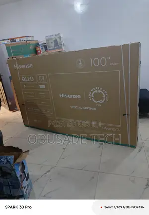 Hisense Q7 100 Inch Smart Display