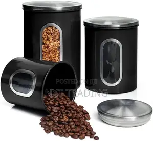 Coffee Storage Canisters