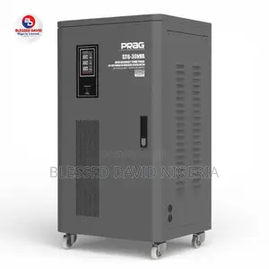 Prag 30kva 3-phase Servo Voltage Stabilizer (260-456v)
