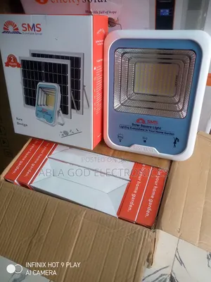 SMS Solar Square Flood Light 200w New Design.