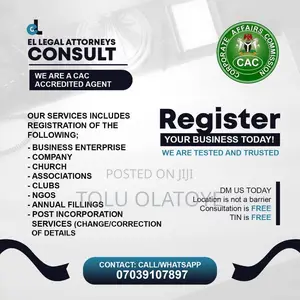 Cac Business Registration