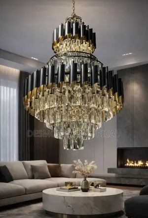 Luxury Interior Crystal Chandelier by 500