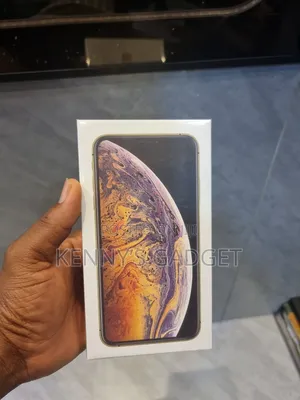 New Apple iPhone XS Max 64 GB Gold