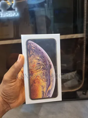 New Apple iPhone XS Max 64 GB Gold