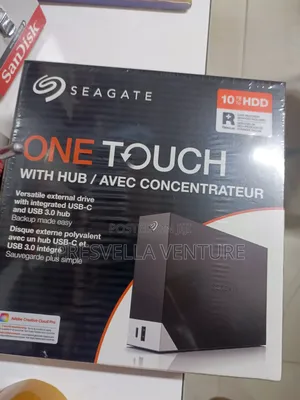 Seagate 10tb One Touch Powered