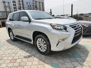 Lexus GX 460 Luxury 2014 Silver