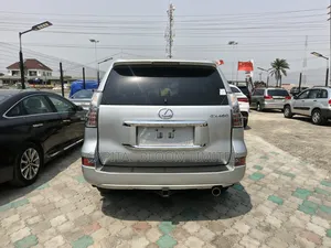 Lexus GX 460 Luxury 2014 Silver