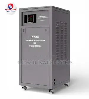 Prag 50kva Servo Voltage Stabilizer (80-260v)