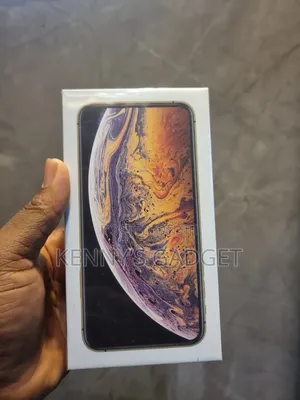 New Apple iPhone XS Max 64 GB Gold