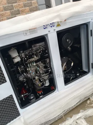 Made In Uk 50kva Perkins Soundproof Generator