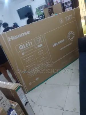 Qled Brilliance on a Massive Scale: Hisense 100-Inch Q7