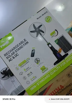 Iwin 18 Inch Fan For Power Backup Use