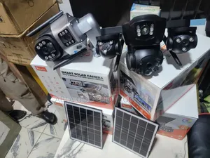 Fsudz Smart Solar Camera 4g Monitor, Voice Monitor.