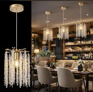 Interior Luxuries Dropping Light Chandelier