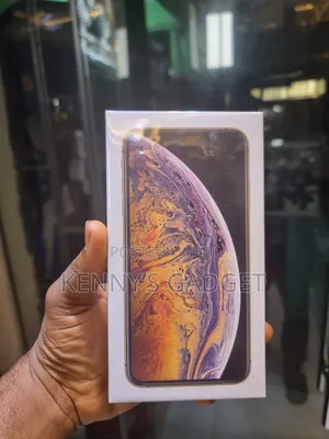 New Apple iPhone XS Max 256 GB Gold