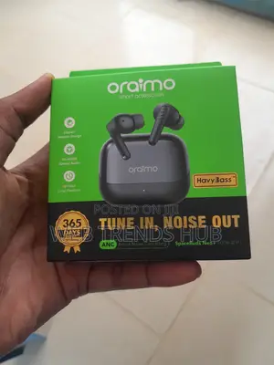 Oraimo Spacebuds Neo+ Otw-323p Earbuds - Heavy Bass 36h Playtime