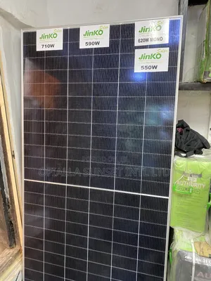 600w Jinko Mono Solar Panels Module